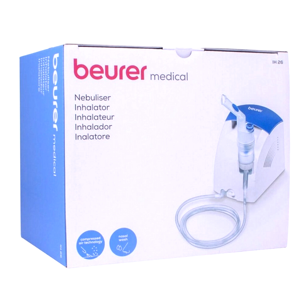 Ингалятор аэрозольный компрессорный портативн. Beurer IH 26 №1