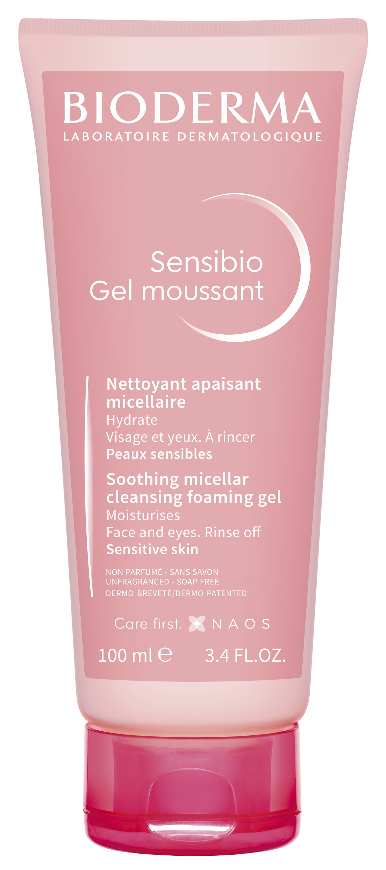 BIODERMA Sensibio Gel Moussant гель очищающий 100мл №1