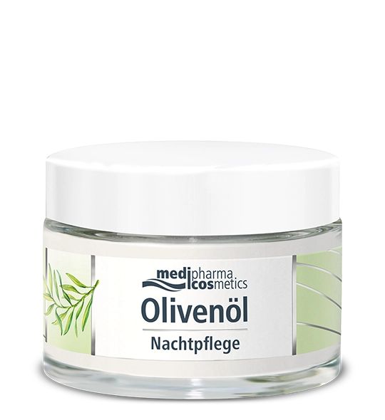 Olivenol Medipharma Cosmetics крем для лица ночной 50мл №1