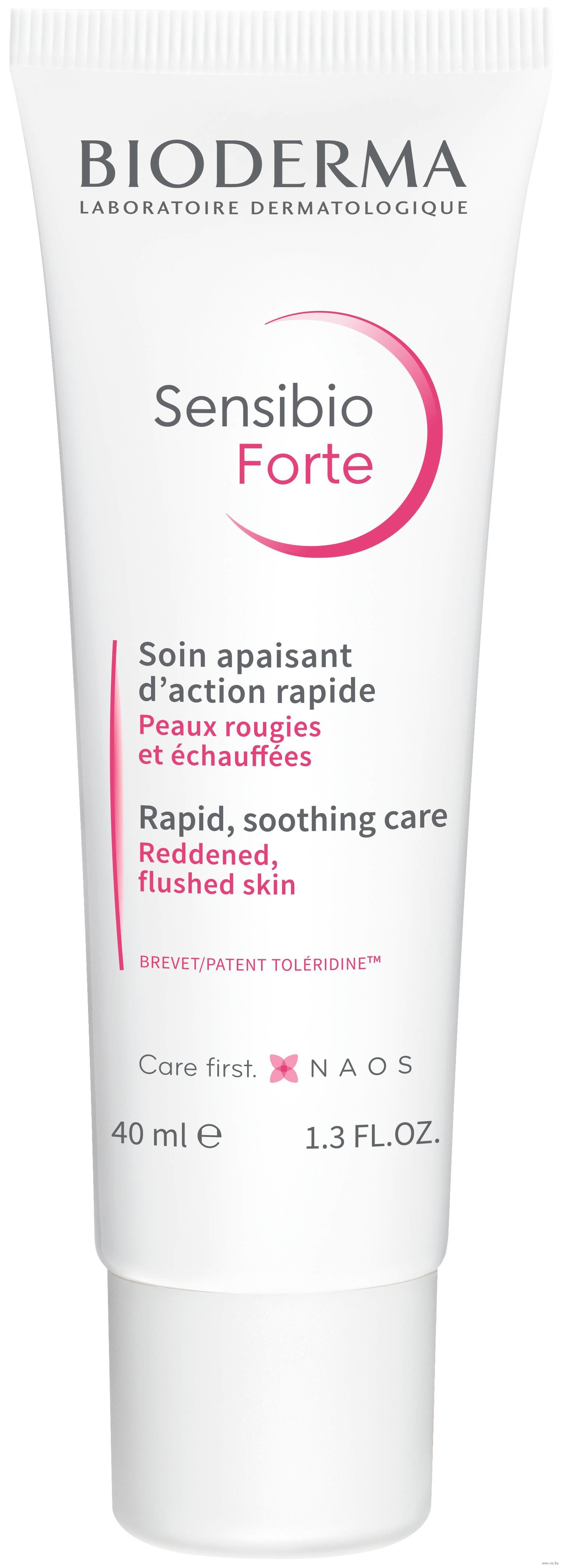 BIODERMA Sensibio Forte флюид успокаивающий 40мл №1