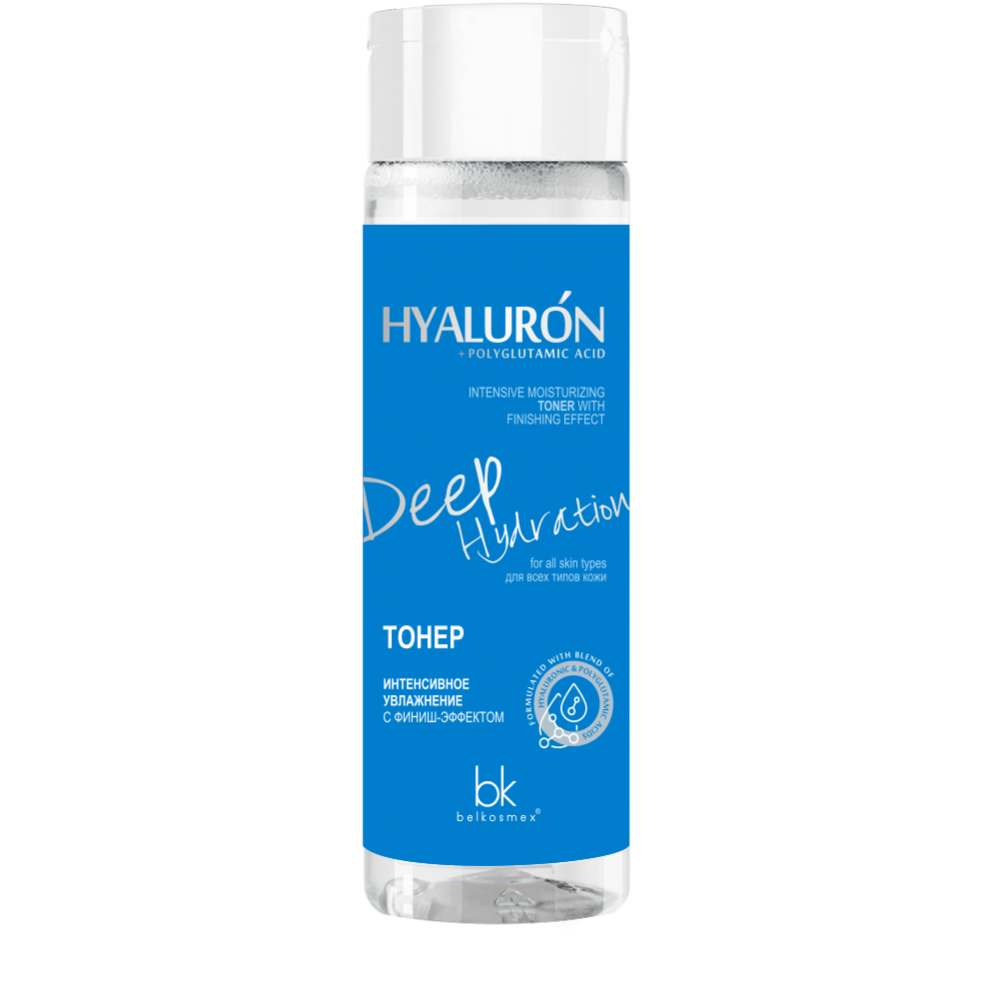 Тонер Hyaluron Deep Hydration интенсивн. увлажн. с финиш-эффектом 200г №1