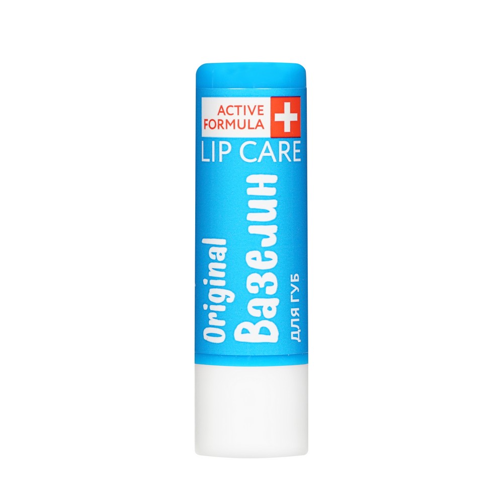 Вазелин для губ Active Formula Интенсивный уход с фитоэкстрактом льна 4,2г №1