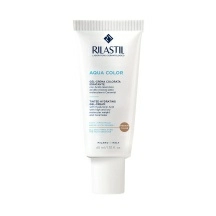 Rilastil Aqua color гель-крем увлажняющий тонирующий тон средний 40мл №1