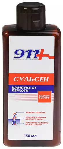 Сульсен "911 Ваша служба спасения" шампунь для всех типов волос 150мл №1