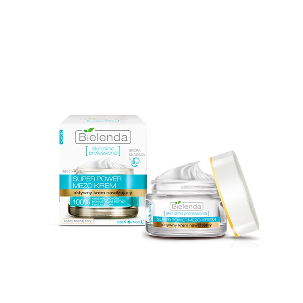 BIELENDA Skin Clinic Professional крем для лица день/ночь увлажняющий 50мл №1