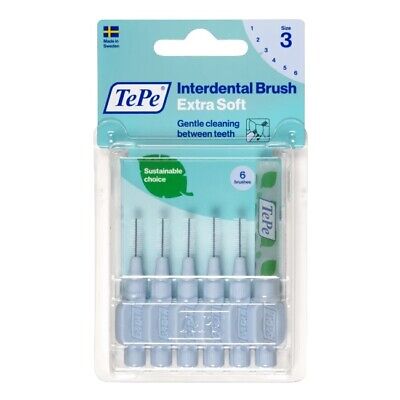 Межзубный ершик TePe Extra-Soft size 3 (0.6mm) №6