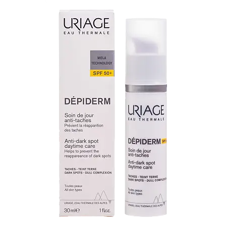 URIAGE Depiderm уход против пигментных пятен дневной SPF 50+ 30мл №1