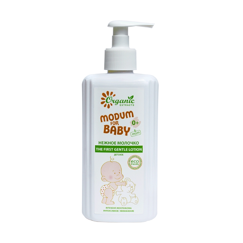 Modum For Baby молочко нежное детское 0+ The first gentle lotion 300мл №1