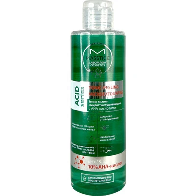 MASSTIGE Acid Series тоник-пилинг микроотшелушивающий 200мл №1