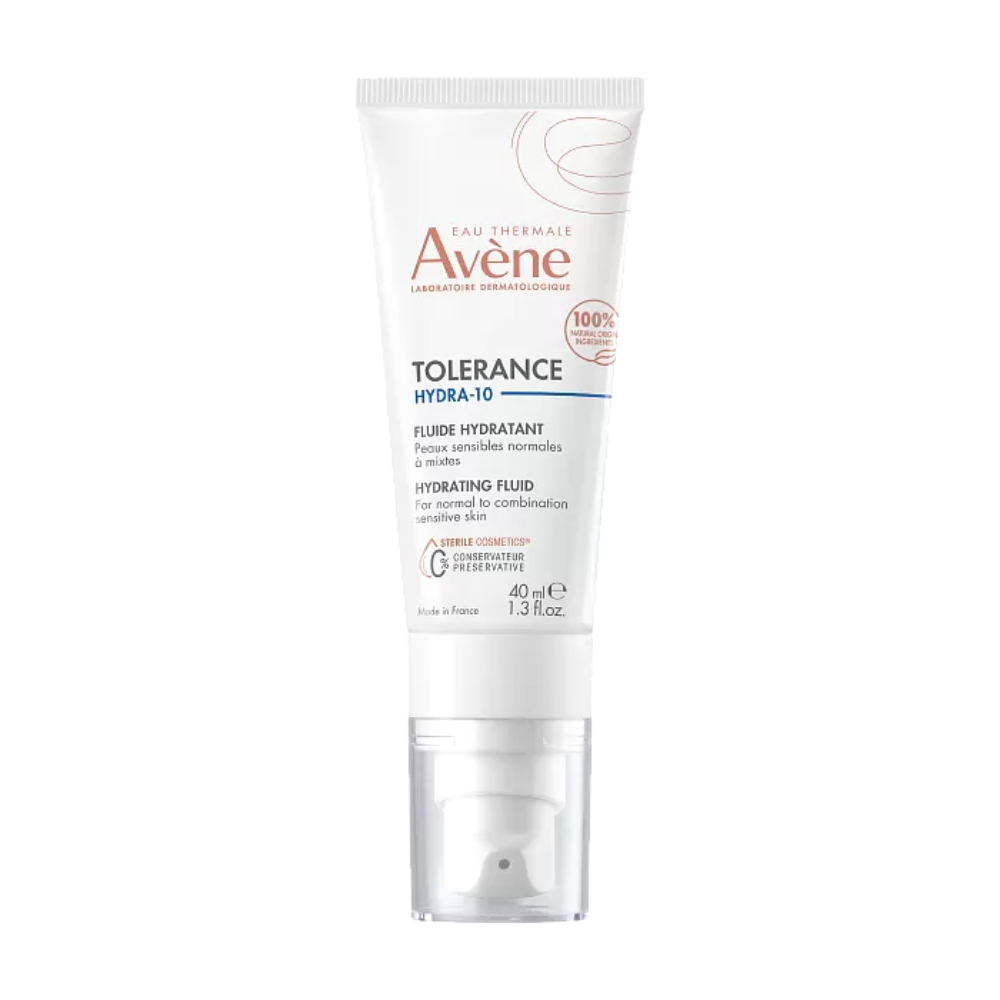 AVENE Tolerance Hydra-10 флюид для лица увлажняющ. 40мл №1