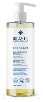 Rilastil Xerolact масло для очищения защитное и успокаивающее 750мл №1