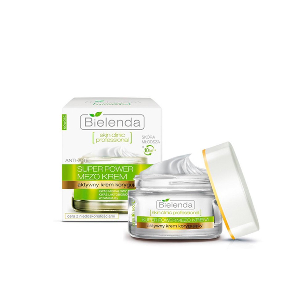 BIELENDA Skin Clinic Professional крем для лица день/ночь восстанавливающий 50мл №1