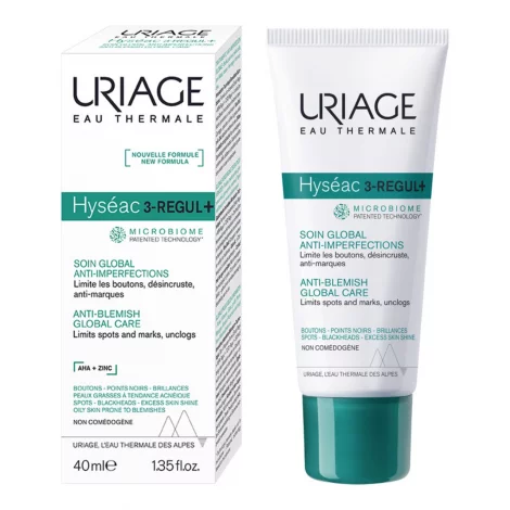 URIAGE Hyseac 3-Regul+ флюид для лица универсальный 40мл №1