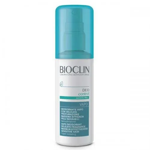 Bioclin Deo Control спрей-дезодорант макс. эффективн. с легким ароматом для чувствит. кожи 100мл №1