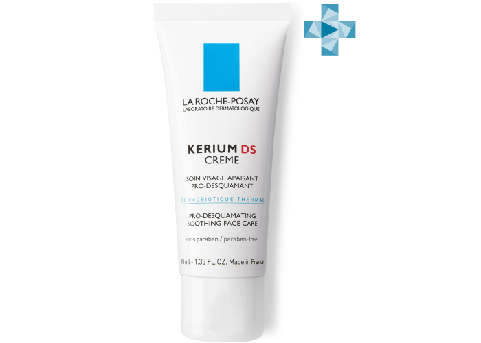 La Roche-Posay Kerium DS крем для лица успокаивающ. 40мл №1