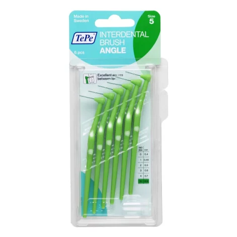 Межзубный ершик TePe Angle size 5 (0.8mm) №6