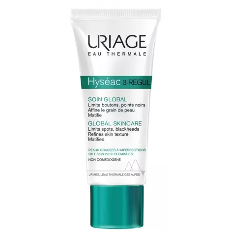 URIAGE Hyseac 3-Regul уход для лица для жирной и пробл. кожи 40мл №1