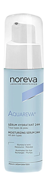 Noreva Aquareva сыворотка 24ч увлажняющ. 30мл №1