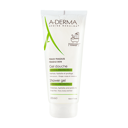 A-DERMA гель для очищения тела увлажняющий 200мл №1