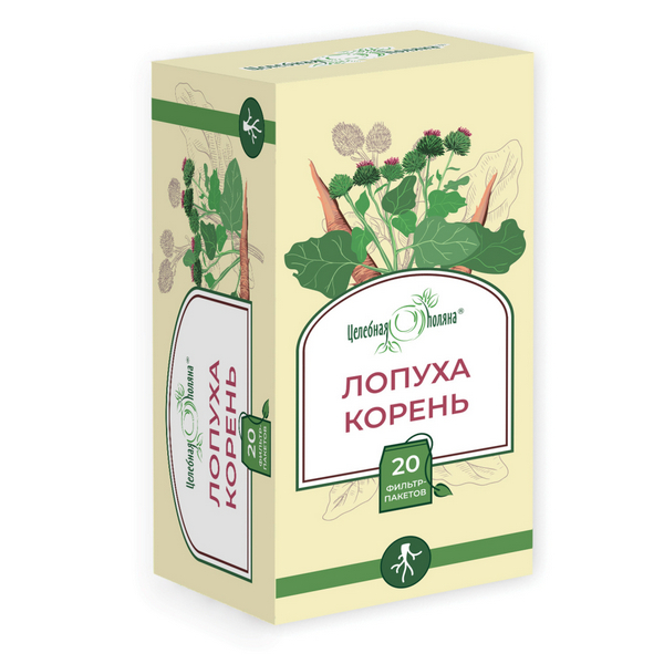 Лопух корень - Фарм-Продукт БАД фиточай 1,5г фильтр-пакет №20