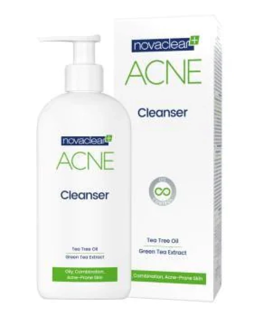 Novaclear Oily средство очищающее для кожи 150мл №1