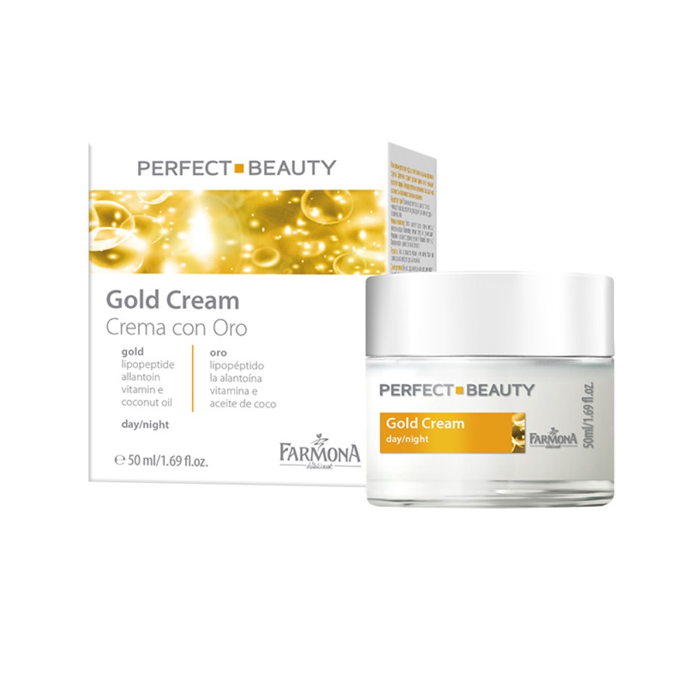 Farmona Perfect Beauty Radiance Gold Cream крем с золотом 50мл №1