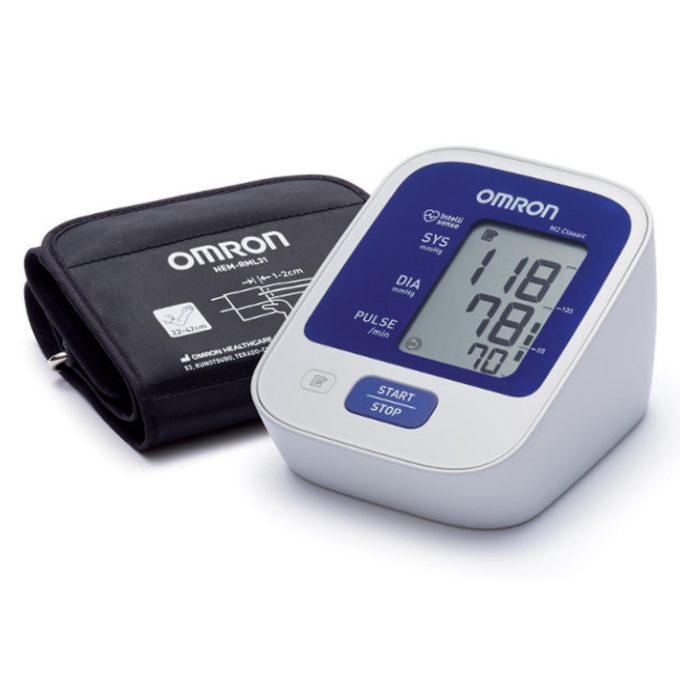 Измеритель артериальн. давления автомат. OMRON M2 Classic (HEM 7122-ALRU) с адаптером №1