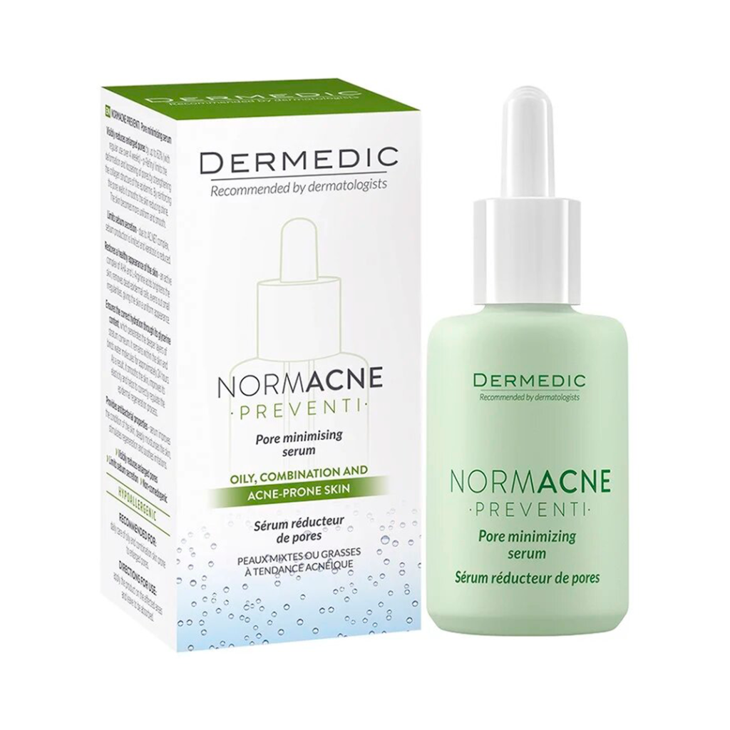Dermedic Normacne сыворотка для сужения пор 30мл №1