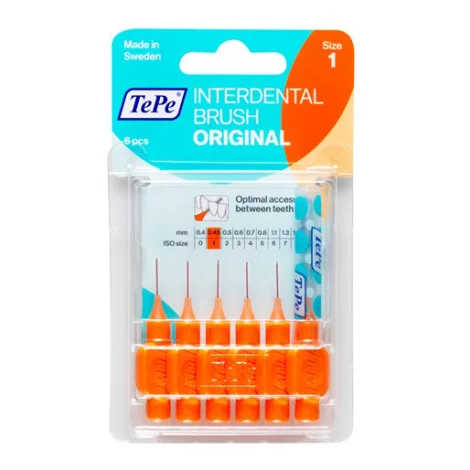 Межзубный ершик TePe size 1 (0.45mm) №6