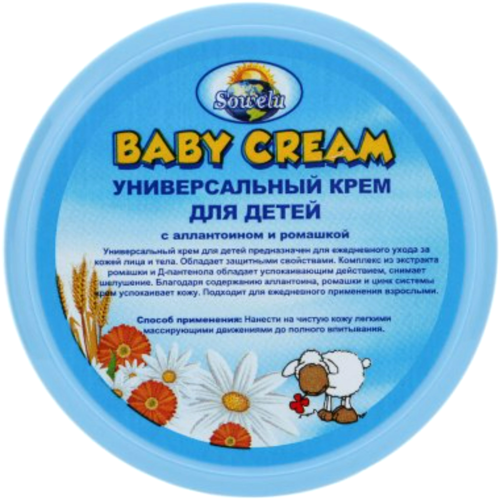 Sowelu крем для детей универс. с аллантоином и ромашкой 200мл №1