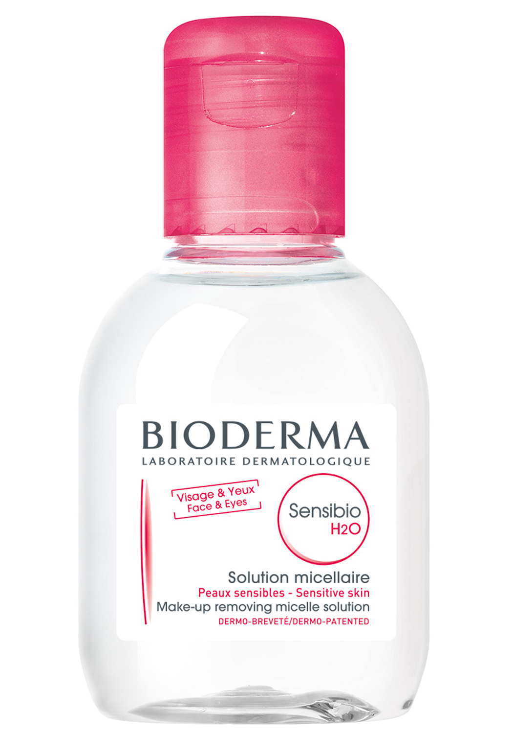 BIODERMA Sensibio H2O вода мицеллярная 100мл №1