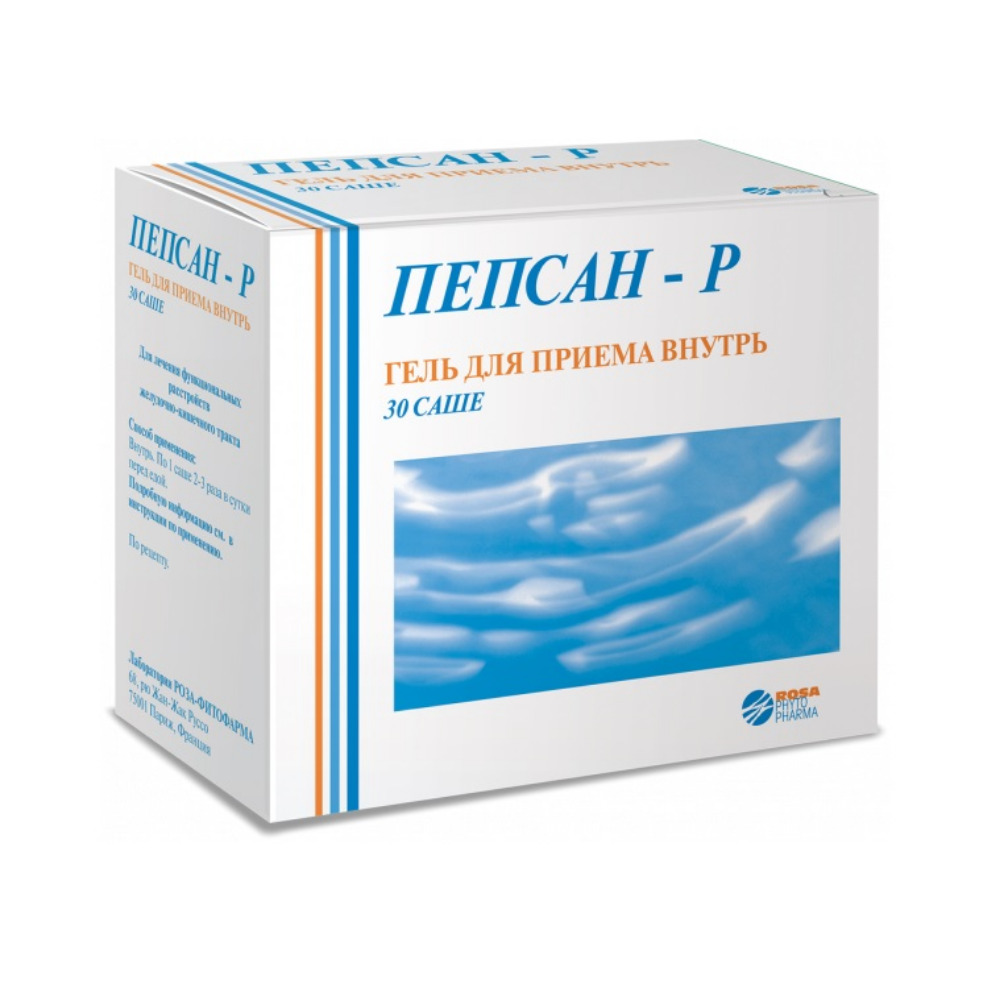 Пепсан-Р гель для приема внутрь 10г саше №30