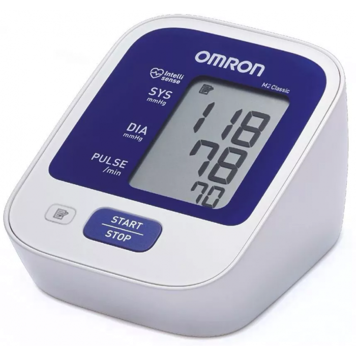 Измеритель артериальн. давления автомат. OMRON M2 Classic (HEM 7122-ALRU) с адаптером №1