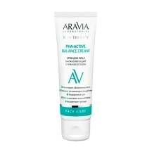 ARAVIA Laboratories крем для лица балансирующий с PHA-кислотами 50мл №1