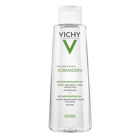 VICHY Normaderm лосьон мицеллярный для проблемной кожи 200мл №1