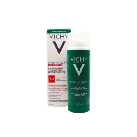VICHY Normaderm уход матирующий против несовершенств 50мл №1