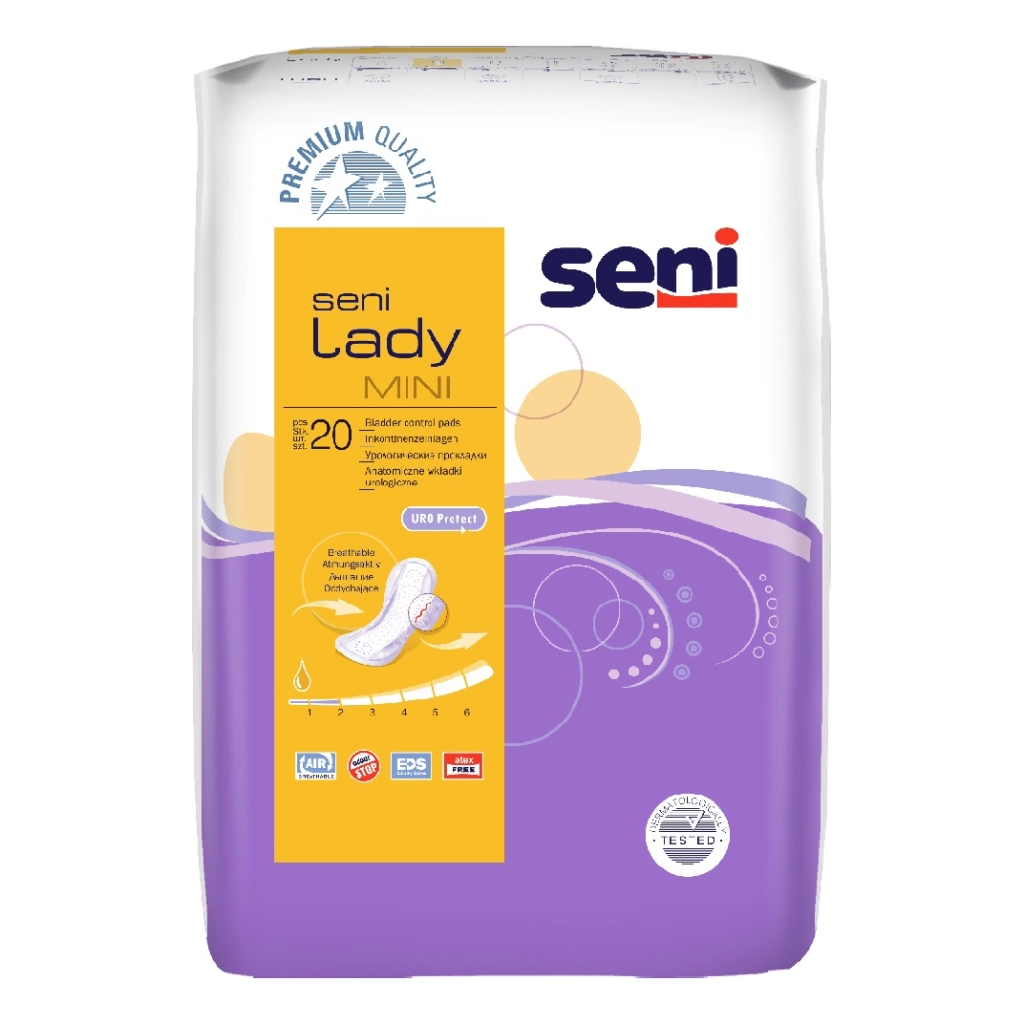 Прокладки урологические Seni Lady Mini упаковка №20