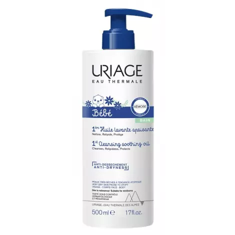 URIAGE Bebe 1Ere масло первое успокаивающ. очищающ. 500мл №1