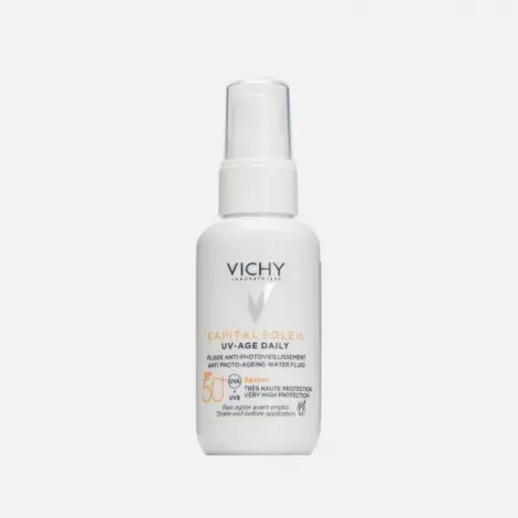 VICHY Capital Soleil UV-Age Daily флюид тонирующий SPF 50+ 40мл №1