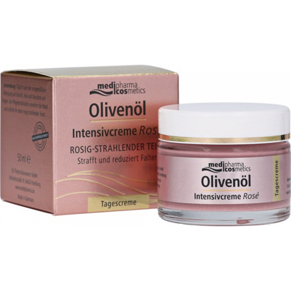 Olivenol Medipharma Cosmetics крем для лица интенсив Роза дневной 30мл №1