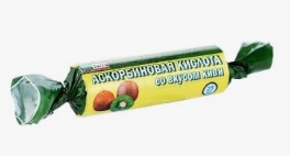 Аскорбиновая кислота БАД таблетки со вкусом киви 2,7г упаковка №10