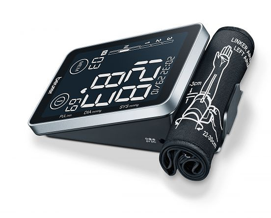 Измеритель артериальн. давления автомат. Beurer BM58 c интерфейсом USB №1