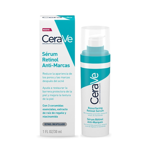 CeraVe сыворотка для лица с ретинолом восстанавливающая 30мл №1