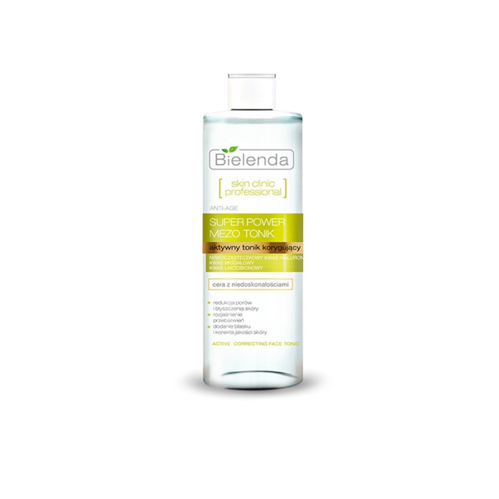 BIELENDA Skin Clinic Professional тоник для лица Миндальная и Лактобионовая кислота 200мл №1