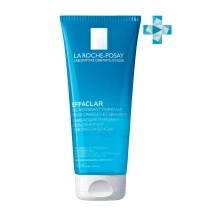 La Roche-Posay Effaclar гель очищающий пенящийся для жирной чувств. кожи 200мл №1