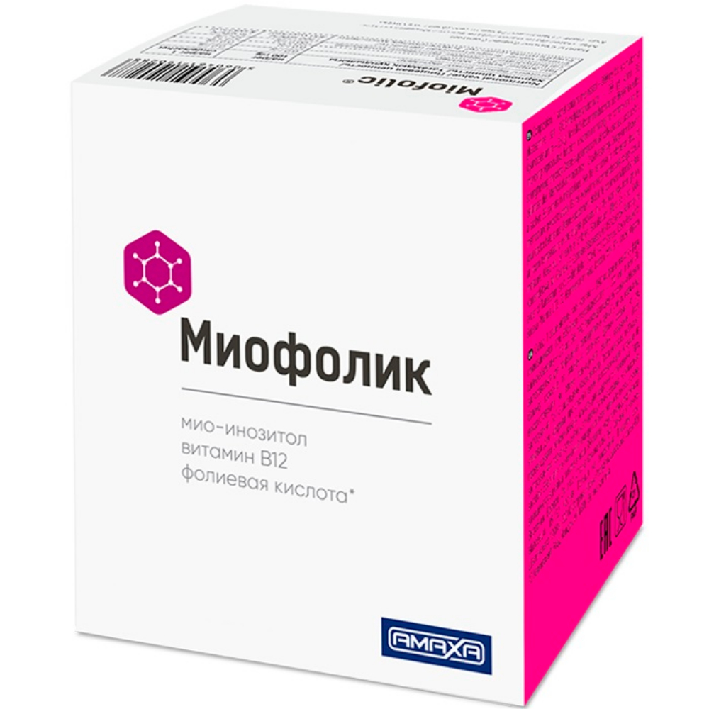 Миофолик БАД порошок в саше №30