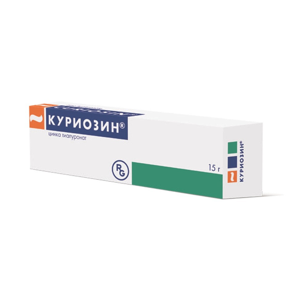 Куриозин гель для наруж. прим. 0,103% 15г туба №1