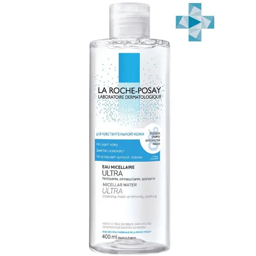 La Roche-Posay Ultra вода мицеллярная для чувствит. кожи 400мл №1