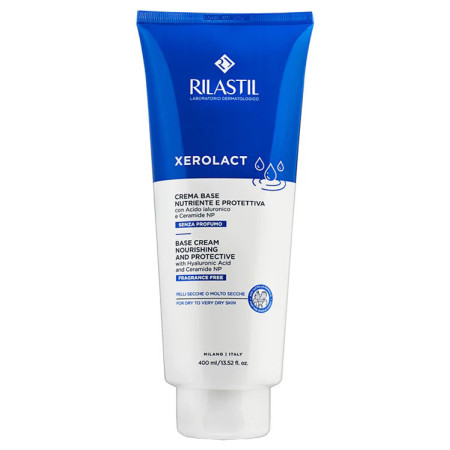 Rilastil Xerolact крем базовый увлажняющ. и защитный 400мл №1