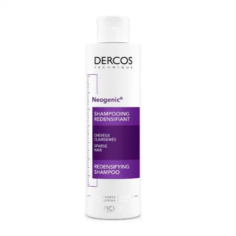 VICHY Dercos Technique шампунь для повышения густоты волос Neogenic 200мл №1